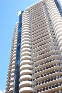 Tall South Florida Building